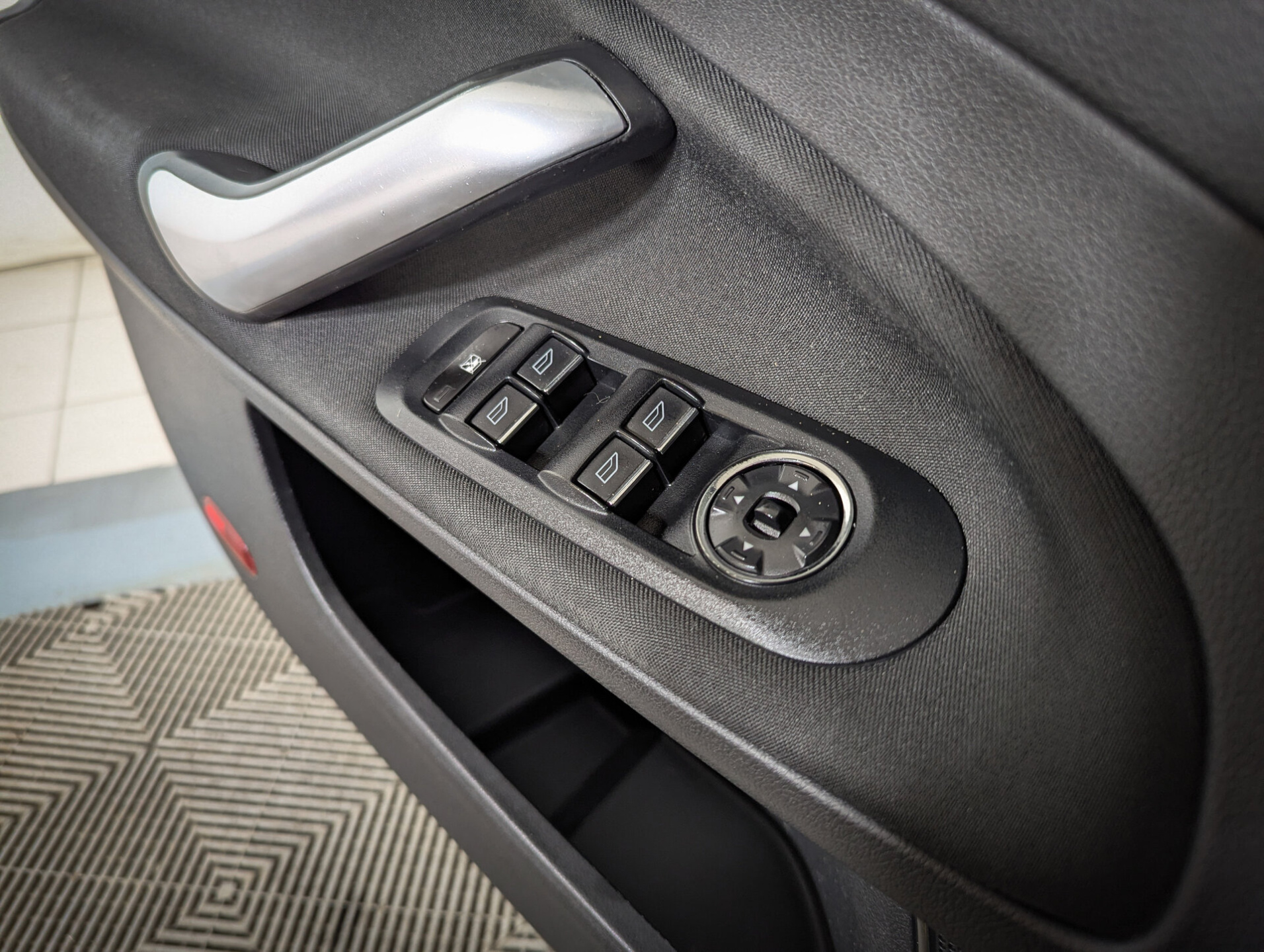 Ford Mondeo 2007 Черный