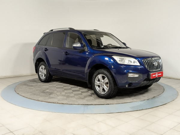 Lifan X60 2016 Синий