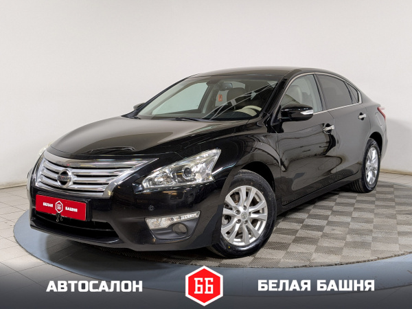 Nissan Teana 2014 Черный