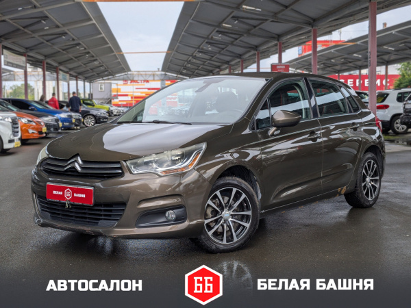 Citroen C4 2013 Коричневый