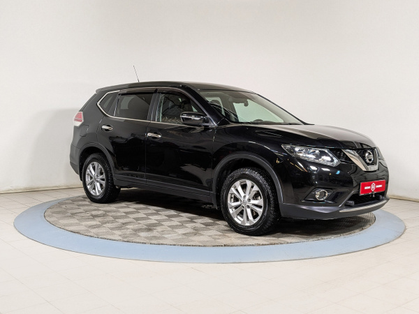 Nissan X-Trail 2015 Черный
