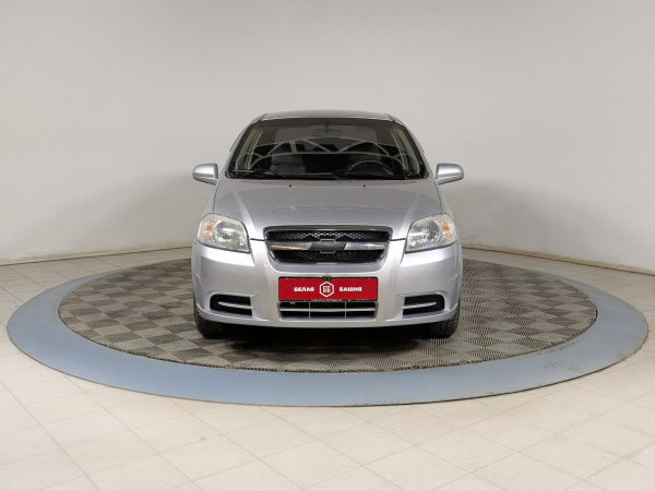 Chevrolet Aveo 2007 Серый