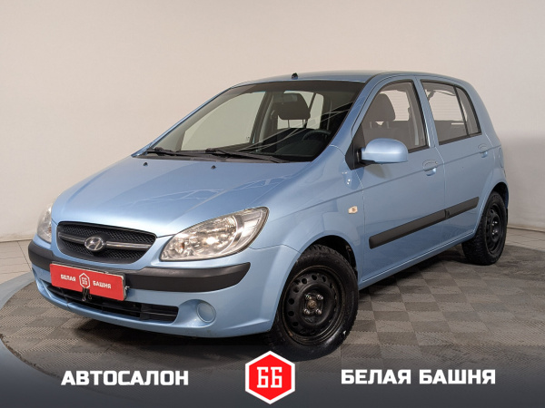 Hyundai Getz 2010 Голубой