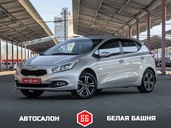 Kia Ceed 2014 Серый