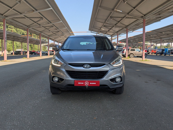 Hyundai ix35 2014 Серый