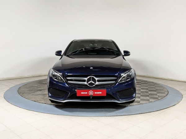 Mercedes-Benz C-Класс 2015 Синий