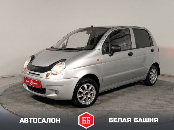 Daewoo Matiz 2012 Серебряный