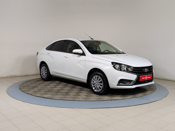 Lada (ВАЗ) Vesta 2019 Белый