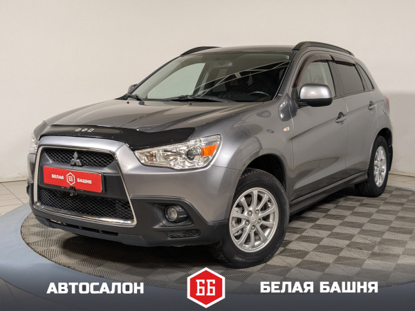Mitsubishi ASX 2011 Серый