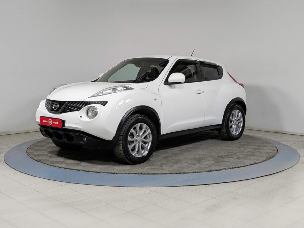 Nissan Juke 2012 Белый