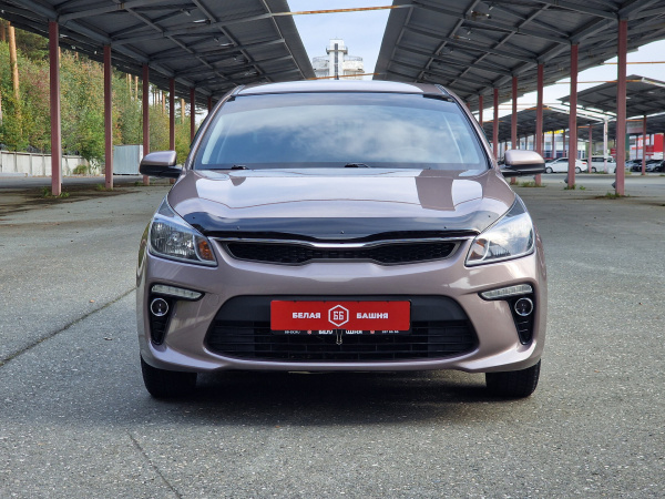 Kia Rio 2019 Коричневый