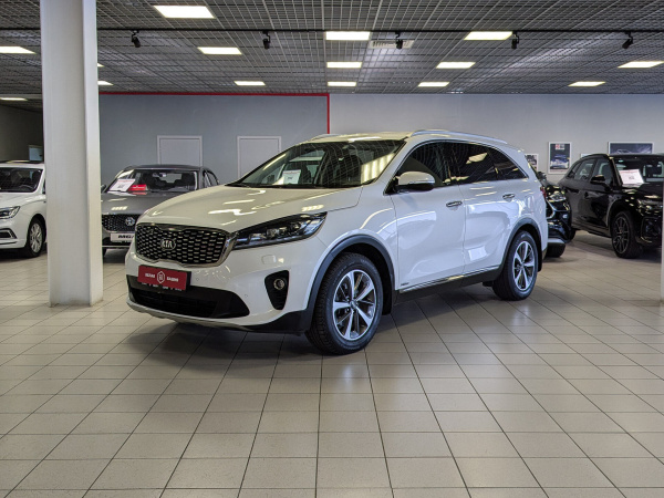 Kia Sorento 2018 Белый