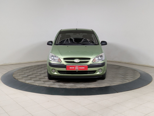 Hyundai Getz 2007 Зеленый