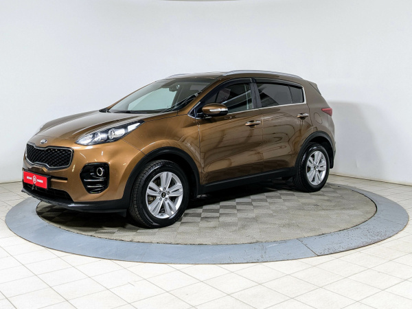 Kia Sportage 2016 Коричневый