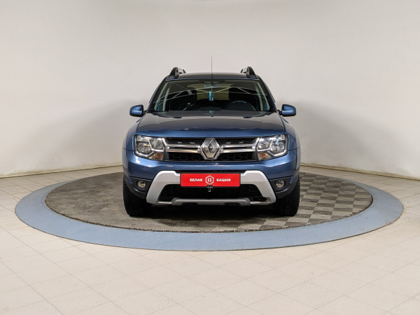 Renault Duster 2018 Синий