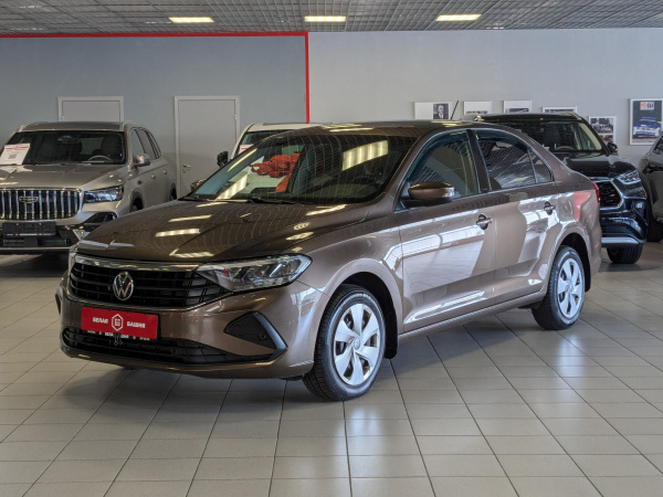 Volkswagen Polo 2020 Коричневый
