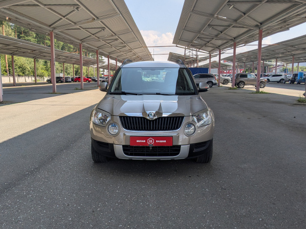 Skoda Yeti 2010 Серый