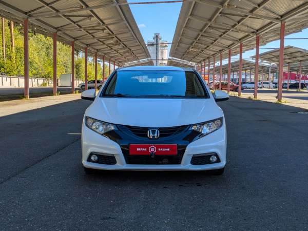 Honda Civic 2013 Белый