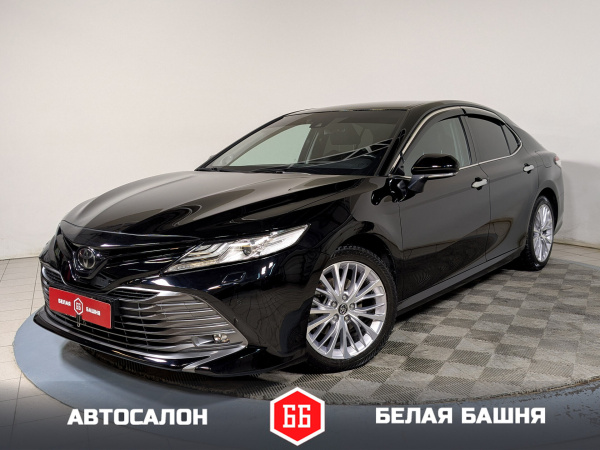 Toyota Camry 2018 Черный
