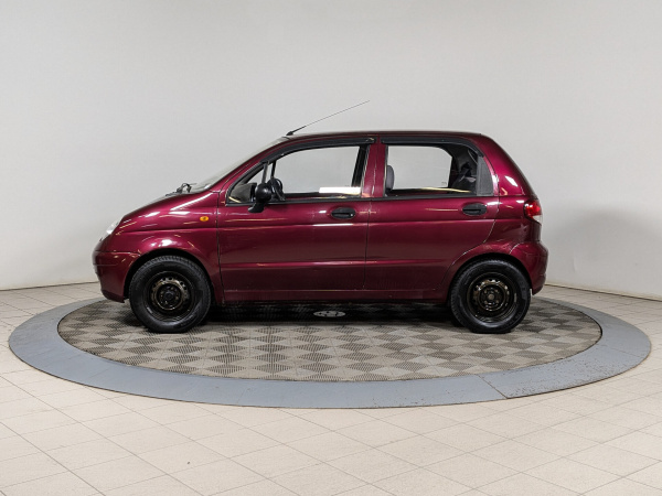 Daewoo Matiz 2011 Красный