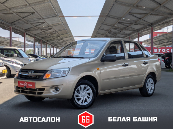 Lada (ВАЗ) Granta 2012 Бежевый