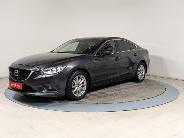 Mazda 6 2012 Серый