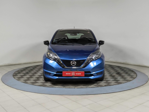 Nissan Note 2018 Синий