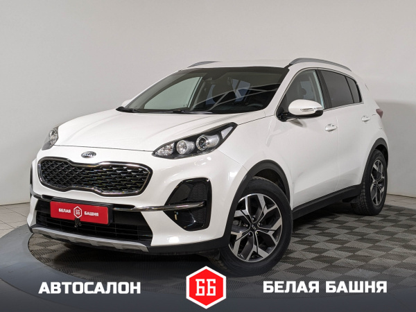 Kia Sportage 2018 Белый