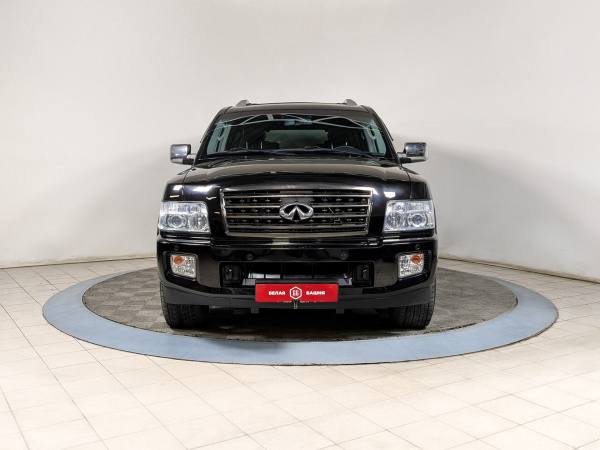 Infiniti QX56 2008 Черный