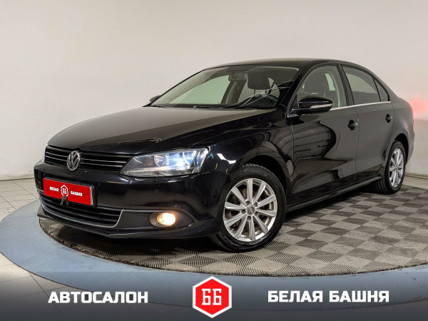 Volkswagen Jetta 2011 Черный