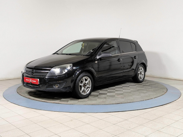 Opel Astra 2008 Черный