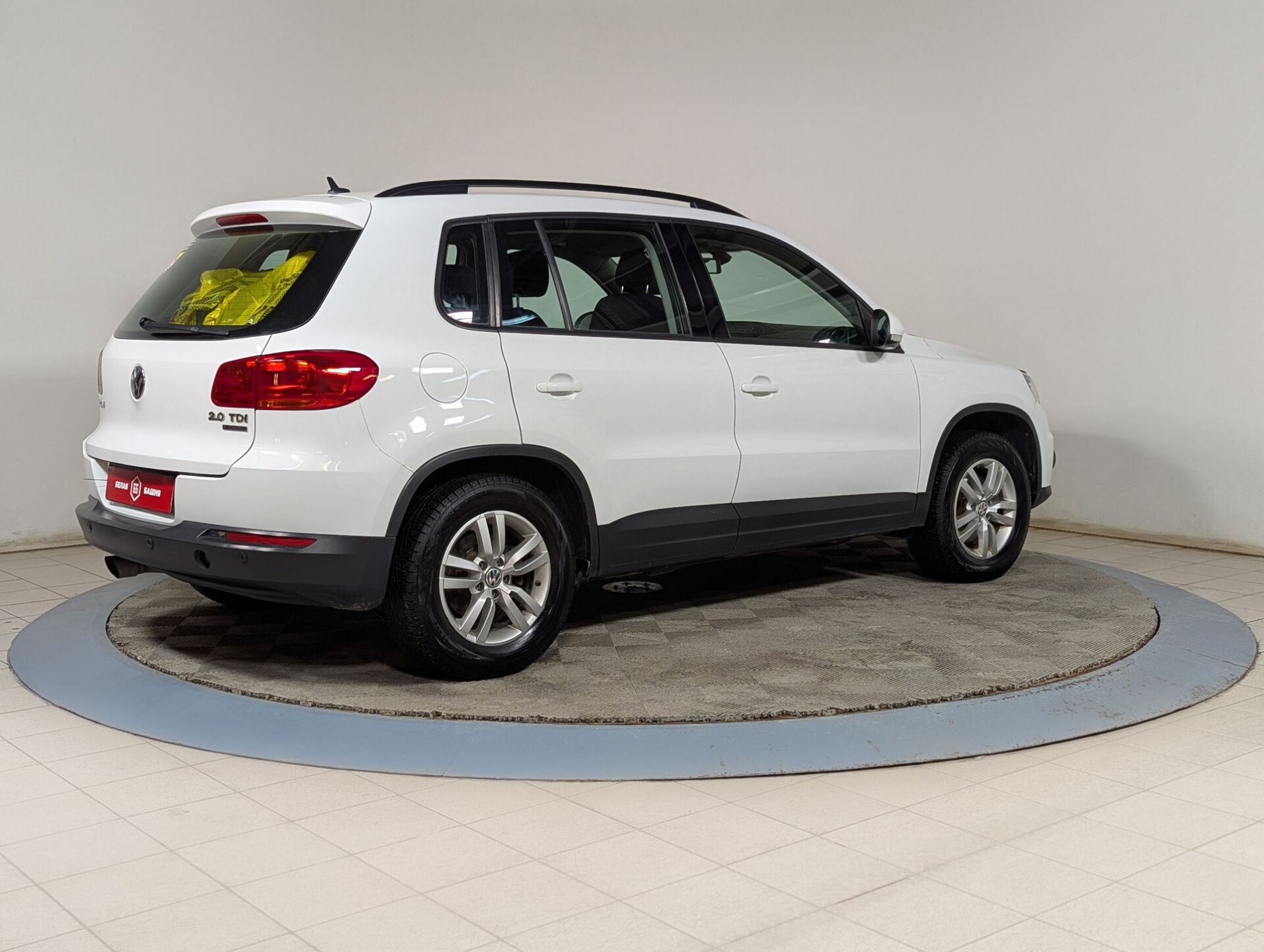 Volkswagen Tiguan 2014 Белый