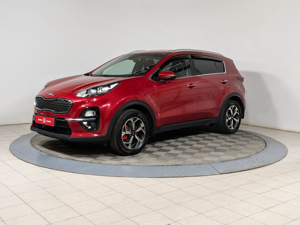 Kia Sportage 2019 Красный