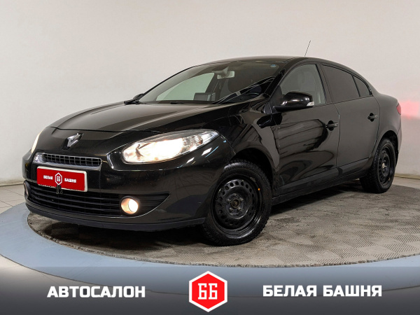 Renault Fluence 2011 Черный