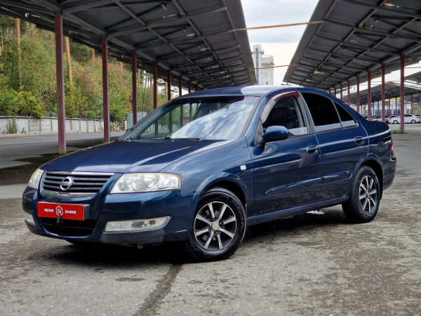 Nissan Almera Classic 2008 Синий