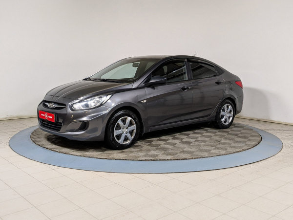Hyundai Solaris 2013 Серый
