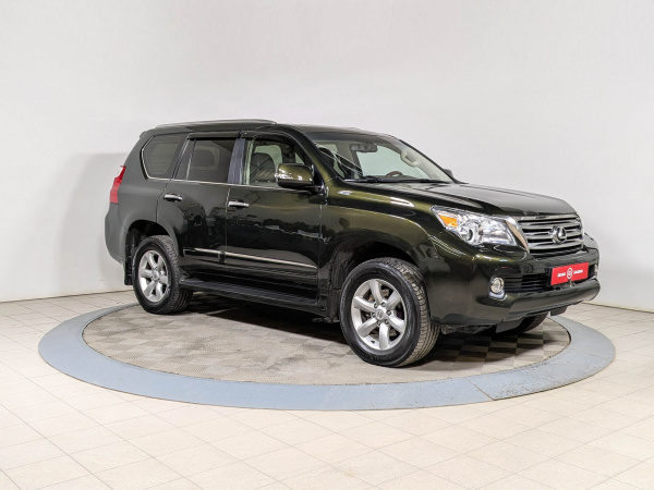 Lexus GX 2010 Зеленый