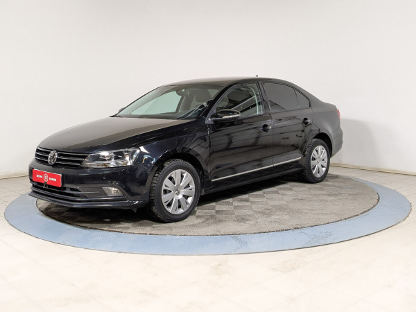 Volkswagen Jetta 2018 Черный