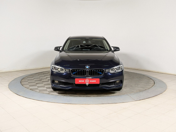 BMW 3 серии 2016 Синий
