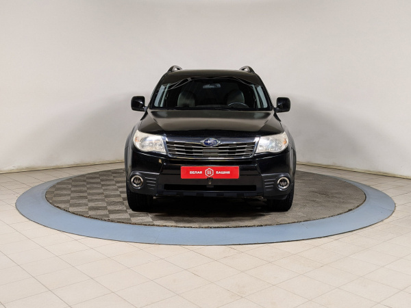 Subaru Forester 2008 Черный