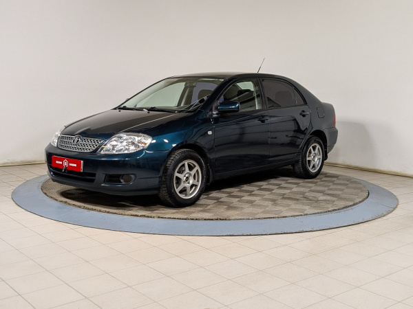 Toyota Corolla 2005 Зеленый