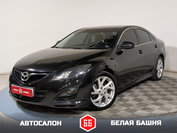 Mazda 6 2011 Черный