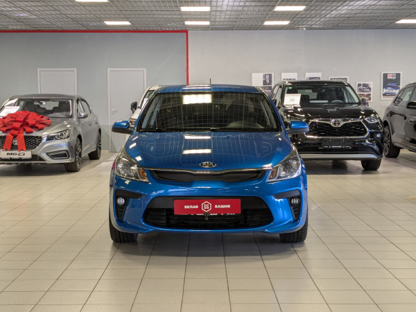Kia Rio 2020 Синий