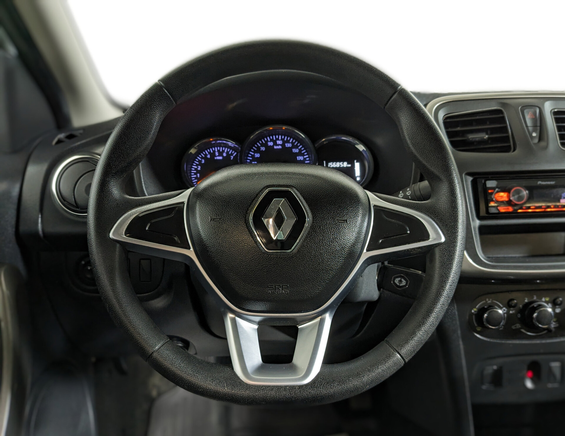 Renault Logan 2021 Белый
