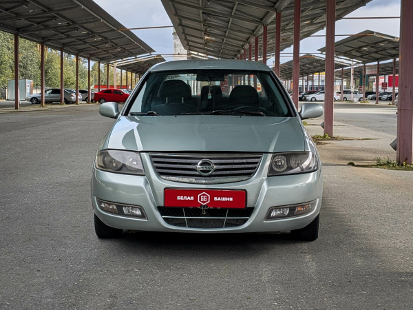 Nissan Almera Classic 2006 Серебряный