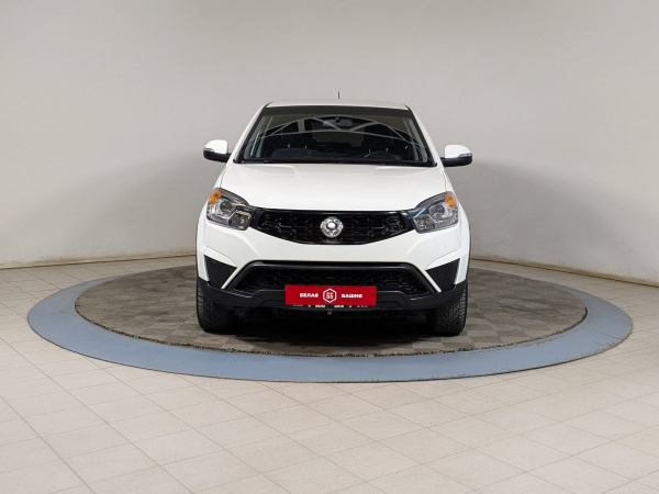 SsangYong Actyon 2014 Белый