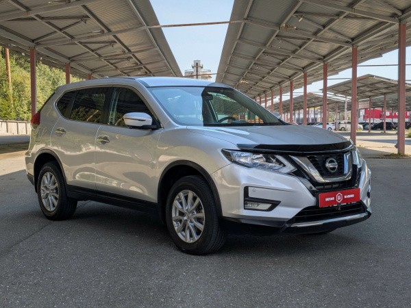 Nissan X-Trail 2021 Белый