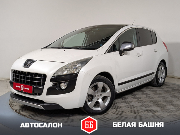 Peugeot 3008 2010 Белый