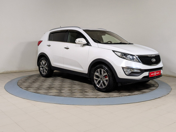 Kia Sportage 2014 Белый