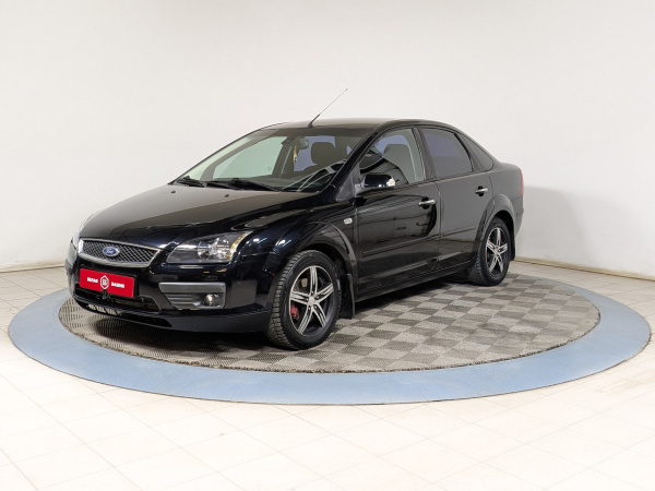 Ford Focus 2007 Черный